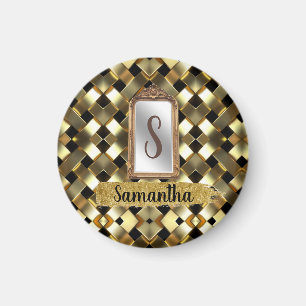 Schöne Chic Girly Mirror Elegantes Tagesgeschenk Magnet