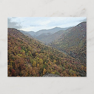 Schöne Chimney Rock Postcard Postkarte