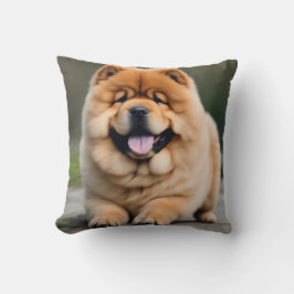 Schöne Chow Chow Kissen