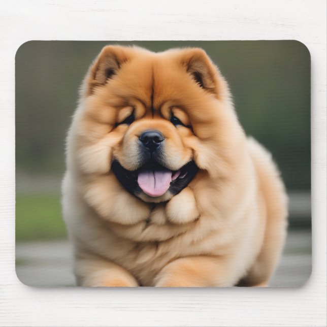Schöne Chow Chow Mousepad (Vorne)