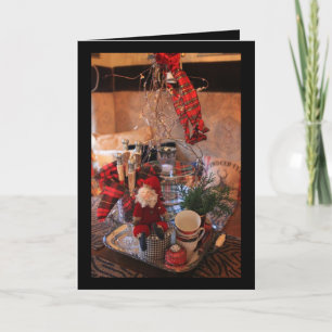 SCHÖNE "CHRISTMAS" WÜNSCHE FÜR BESONDERE MENSCHEN KARTE