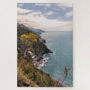 Schöne Cinque Terre Küste, Ligurien, Italien Puzzle