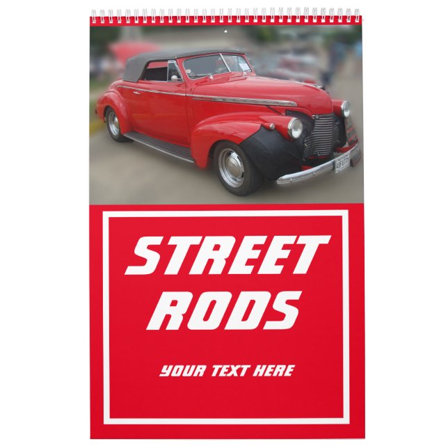 Schöne Classic Cars Kalender (Titelbild)