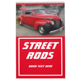 Schöne Classic Cars Kalender