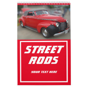 Schöne Classic Cars Kalender