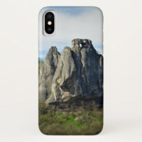Schöne Cliffs Foto iPhone Case