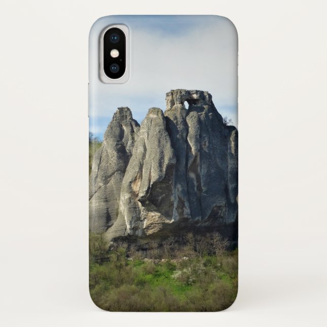 Schöne Cliffs Foto iPhone Case (Rückseite)