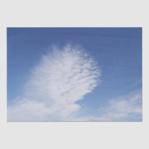 Schöne Cloud Seidenpapier