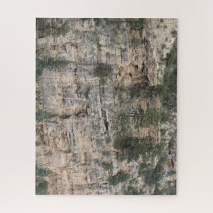 Schöne Colorado-Landschaft Puzzle, Bergseite Puzzle