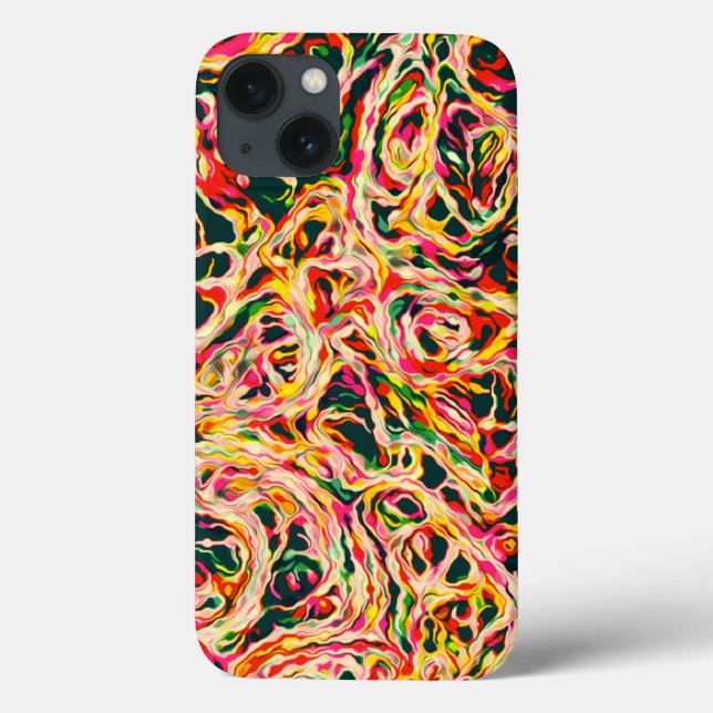 Schöne Coole Funky Case-Mate iPhone Hülle (Rückseite)