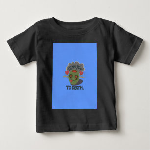 Schöne Coole I Liebe Afrika Kunst Baby T-shirt