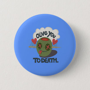 Schöne Coole I Liebe Afrika Kunst Button