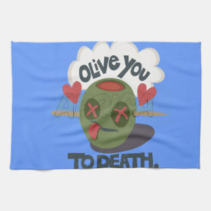 Schöne Coole I Liebe Afrika Kunst Geschirrtuch