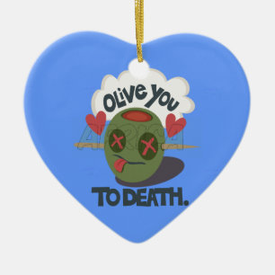 Schöne Coole I Liebe Afrika Kunst Keramik Ornament