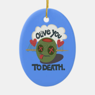 Schöne Coole I Liebe Afrika Kunst Keramikornament