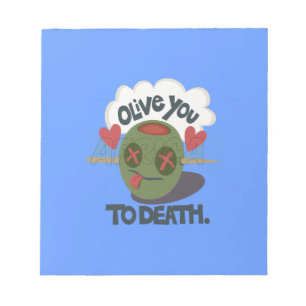 Schöne Coole I Liebe Afrika Kunst Notizblock