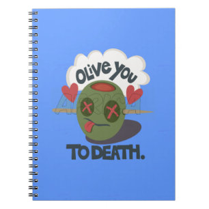 Schöne Coole I Liebe Afrika Kunst Notizblock