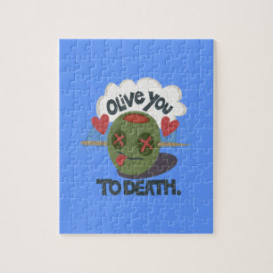 Schöne Coole I Liebe Afrika Kunst Puzzle