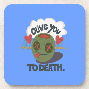 Schöne Coole I Liebe Afrika Kunst Untersetzer