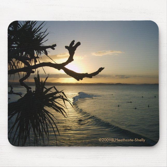 Schöne Cooly-Mausunterlage Mousepad (Vorne)