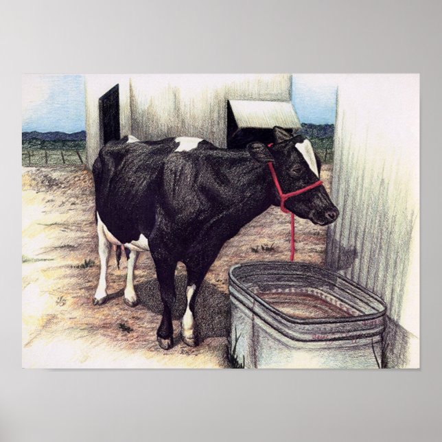 "Schöne Creamer" Poster (Vorne)