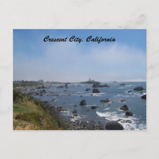 Schöne Crescent City Postkarte