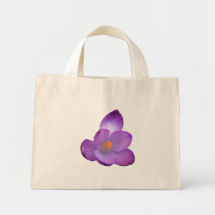 Schöne Crocus Bag Mini Stoffbeutel