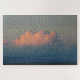 Schöne Cumulonimbuswolken bei Sonnenuntergang in H Puzzle