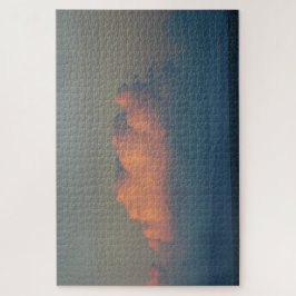 Schöne Cumulonimbuswolken bei Sonnenuntergang in H Puzzle