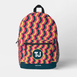 Schöne Custom Soccer High School Bedruckter Rucksack