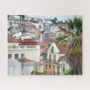 SCHÖNE DACH TOPS Alfama Lissabon, Portugal Puzzle
