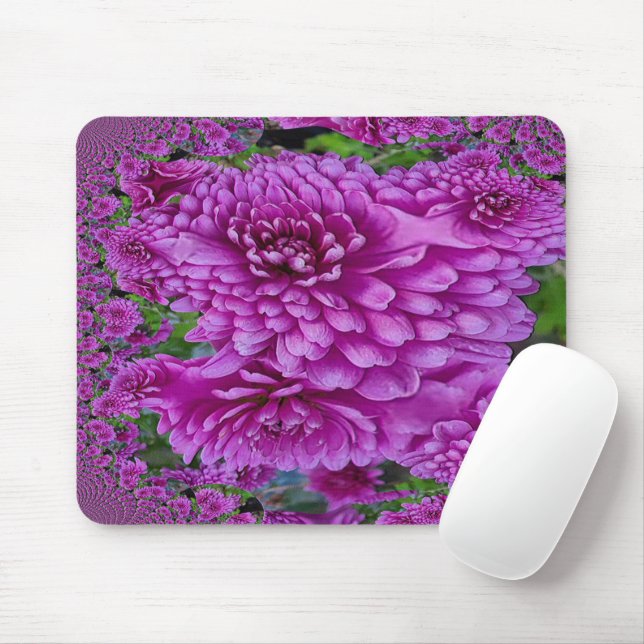 Schöne Dahlias....... Mousepad (Mit Mouse)
