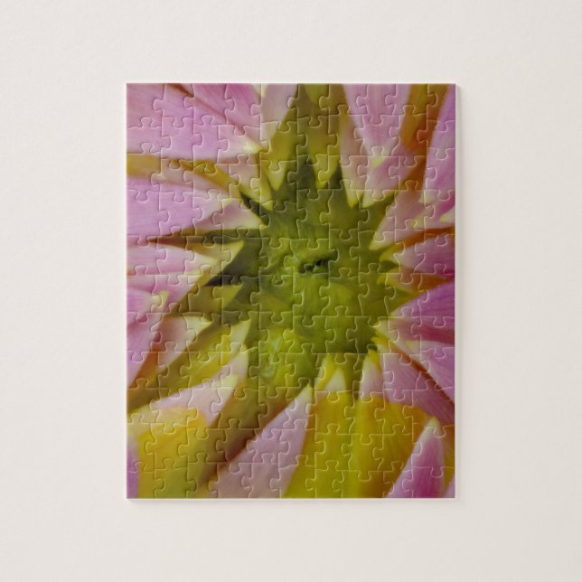 Schöne Dahlie Puzzle (Vertikal)