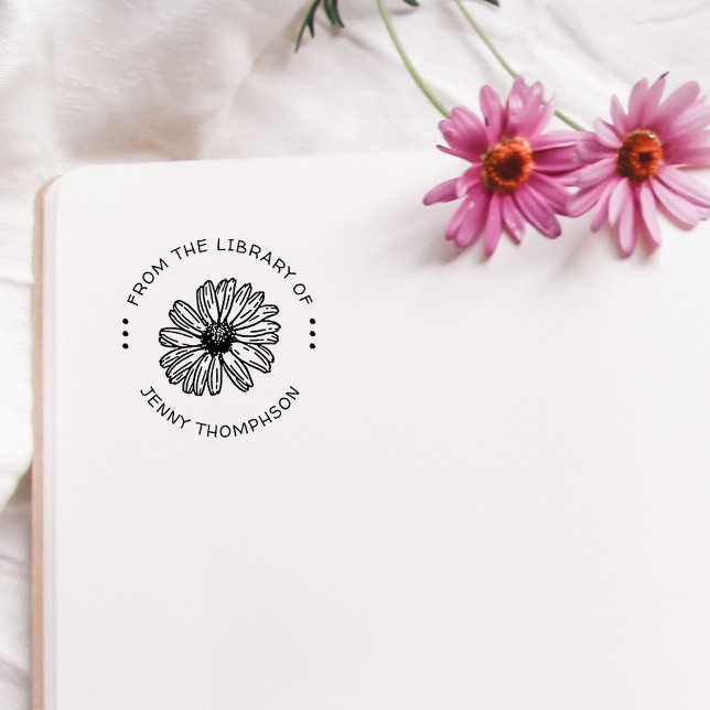 Schöne Daisy einfache Bedienung aus der Bibliothek Gummistempel (Von Creator hochgeladen)
