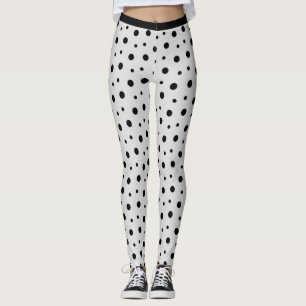 Schöne Dalmatiner Flecken Leggings