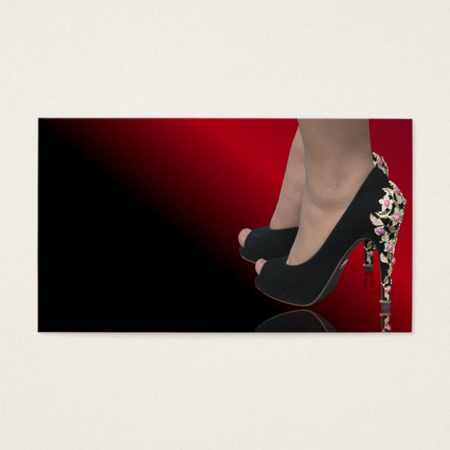 Schöne Damenschuhe (Vorderseite)