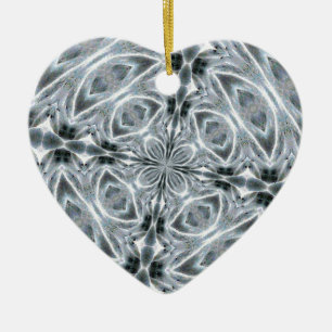 Schöne Dark Siesta Keys Kladeskop Keramik Ornament