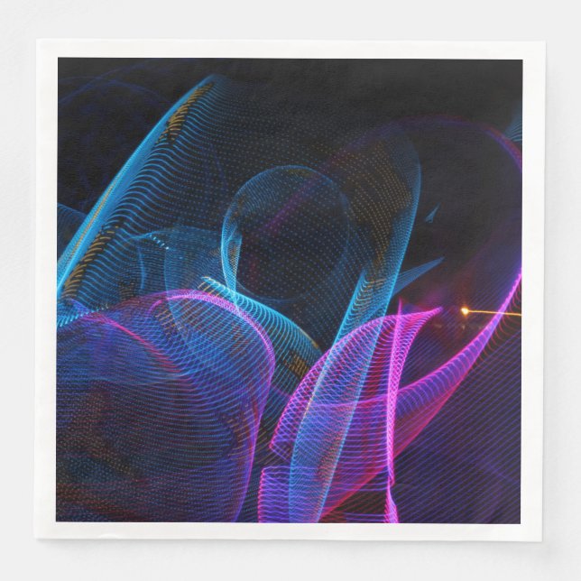 Schöne Dekoration Papier Napkin! Serviette (Vorderseite)