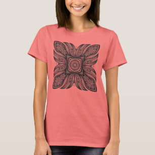 Schöne Dekoration Square Doodle T-Shirt