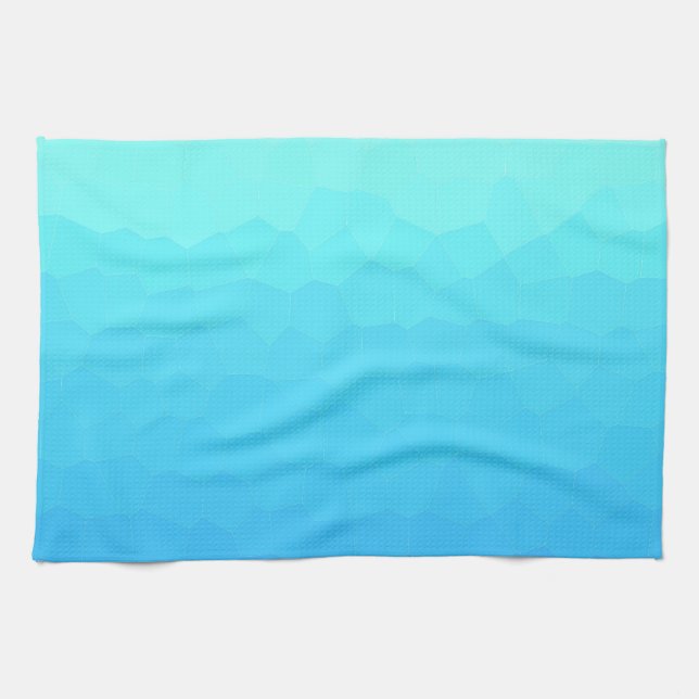 Schöne Dekoration - tiefe Gewässer Handtuch (Horizontal)
