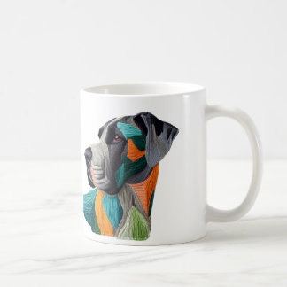 Schöne detaillierte einzigartige Great Dane Tasse