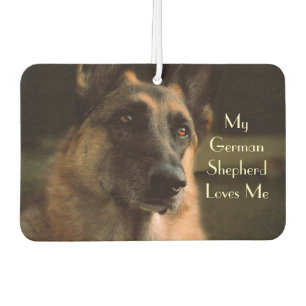 Schöne deutsche Shepherd Car Air Freshener Autolufterfrischer