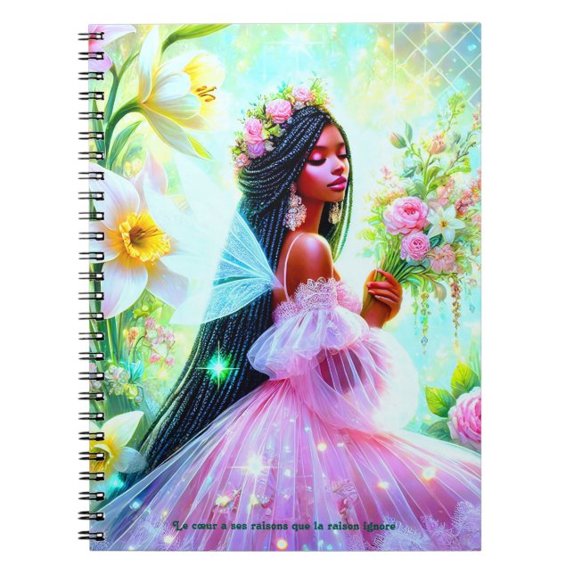 - Schöne Dinge brauchen Zeit Notizblock (Vorderseite)