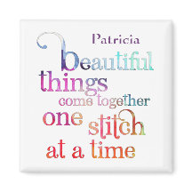 Schöne Dinge stitch Nähen Knittern