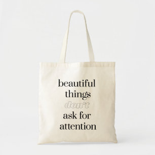 Schöne Dinge Tote Tasche