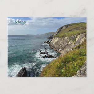 Schöne Dingle-Halbinsel Irland Feiertagspostkarte