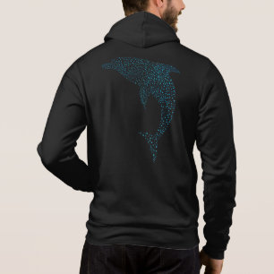 Schöne Dolphin Hoodie