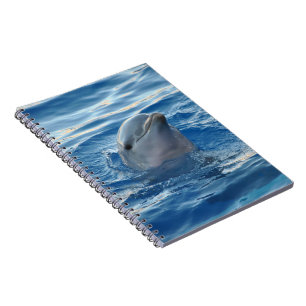 Schöne Dolphin Notizblock