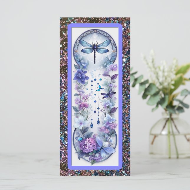 Schöne Dragonfly (Stehend Vorderseite)