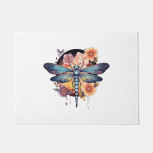 Schöne Dragonfly Fußmatte